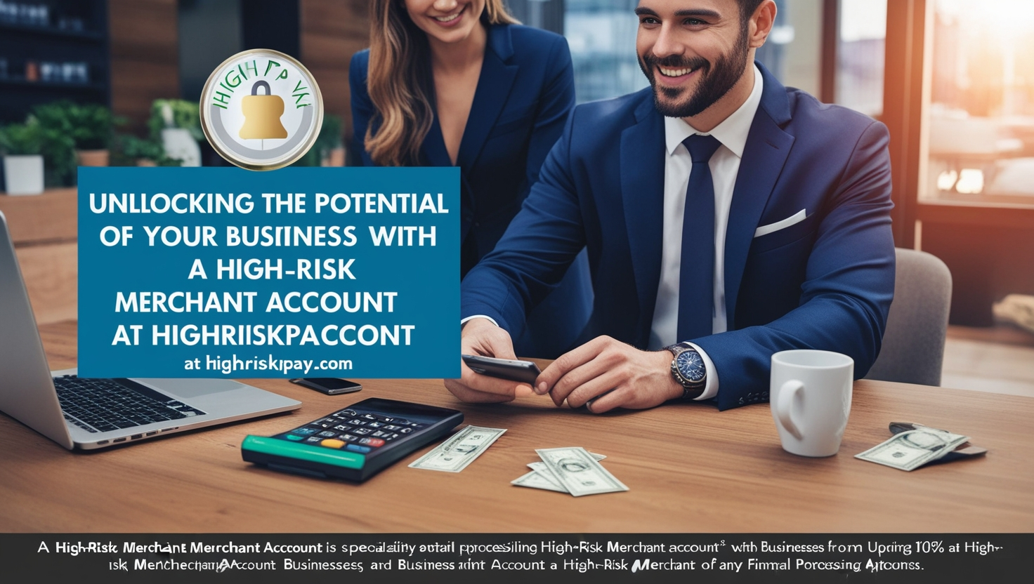 high risk merchant account at highriskpay.com