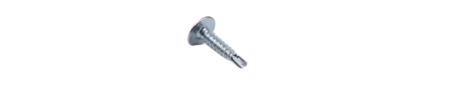 An image of a 8-18 Phillips Wafer Head Self-Drilling Screw.