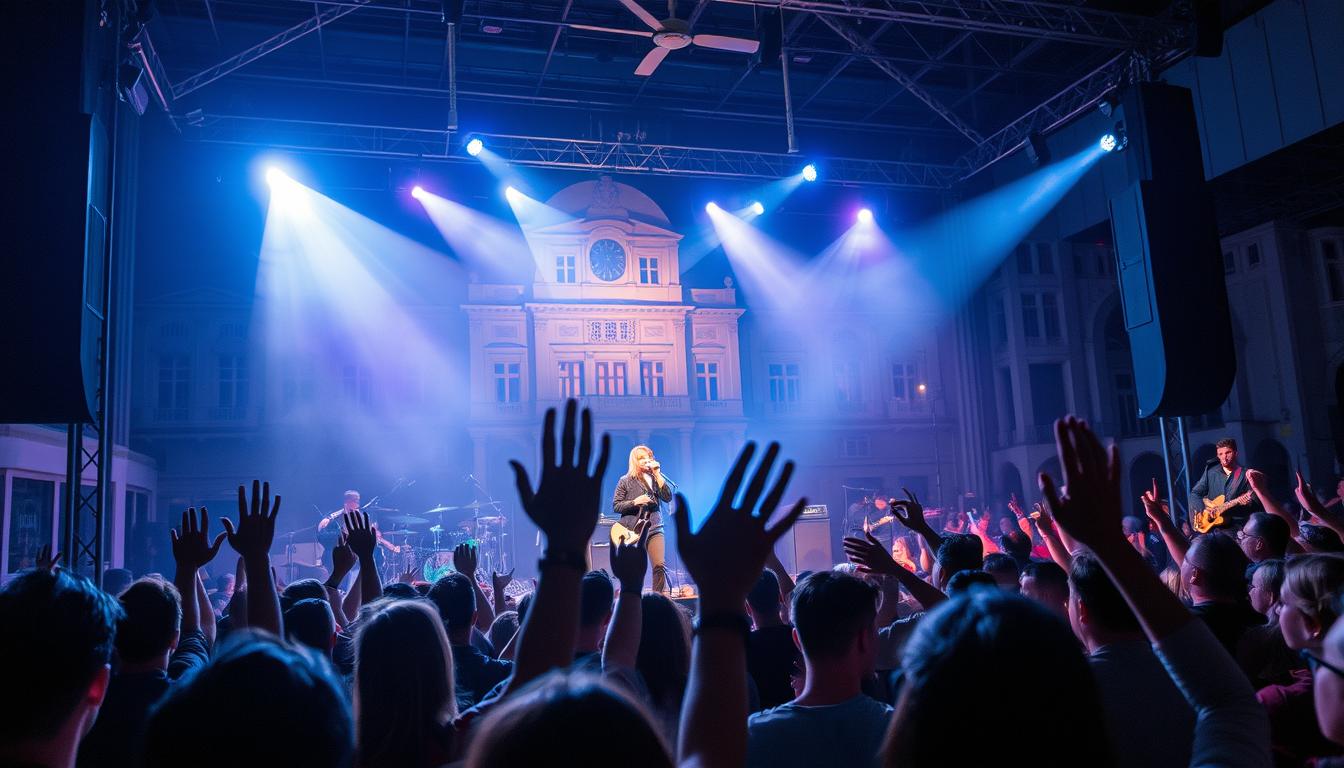 Konzert veranstalten