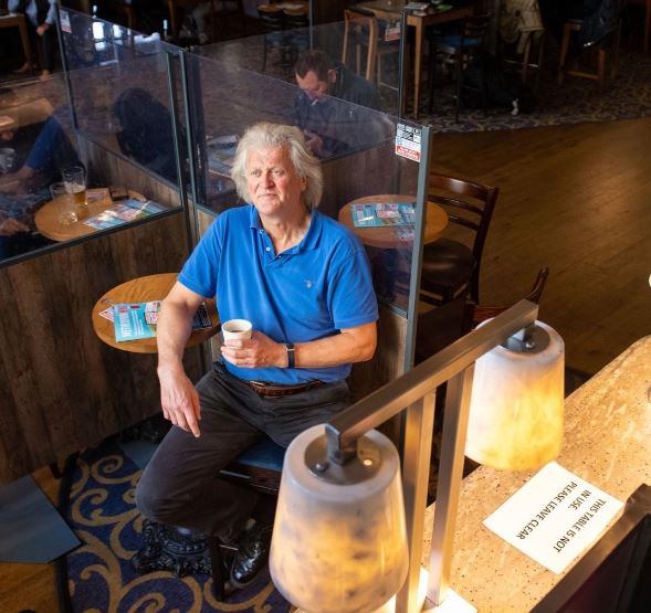 Tim Martin age