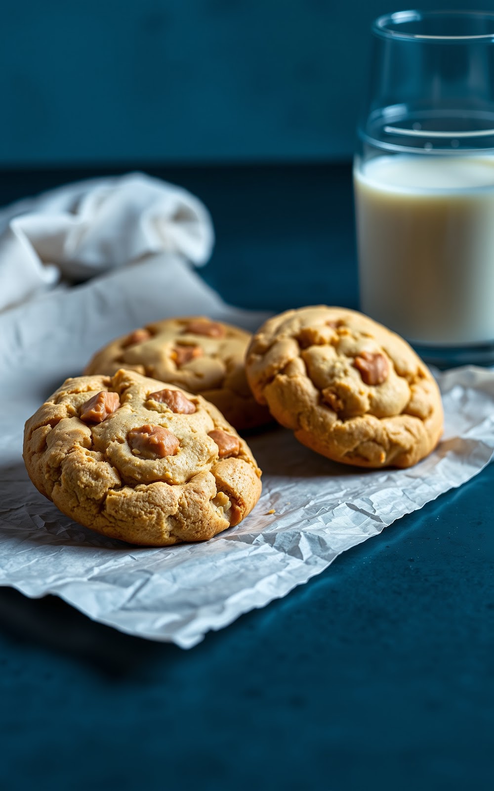 3-Ingredient Peanut Butter Cookies