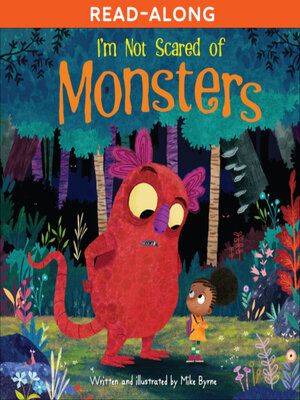 "I'm Not Scared of Monsters" (ebook) cover