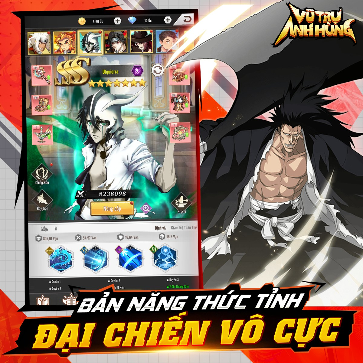 Full bộ code Vũ Trụ Anh Hùng mới nhất 2024 - Hướng dẫn cách nhập chi tiết
