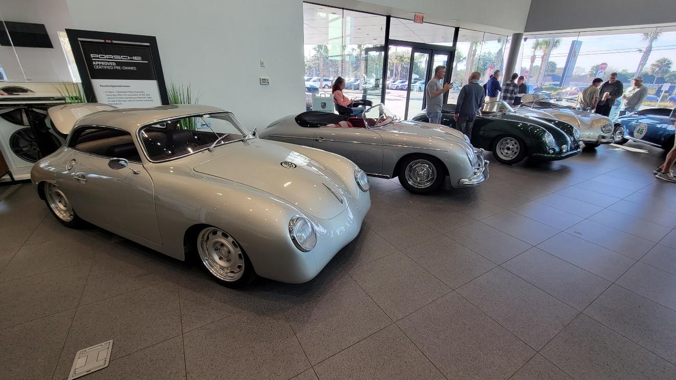 A group of cars in a showroom

AI-generated content may be incorrect.