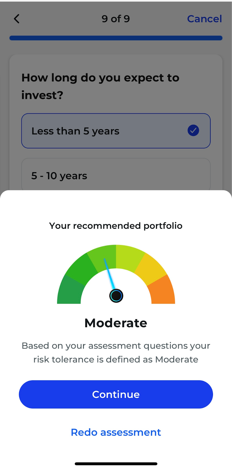 moderate