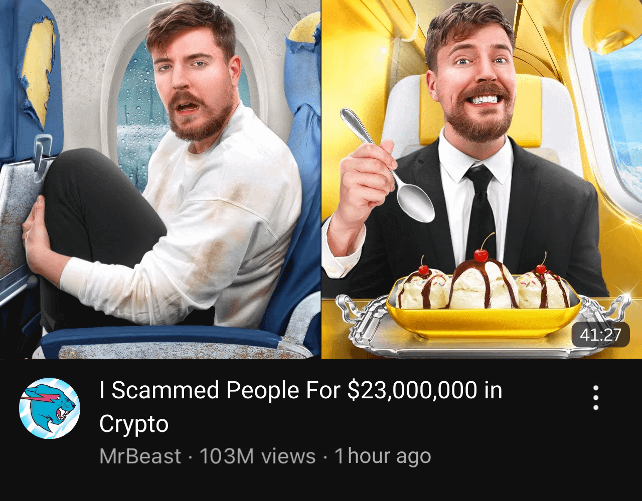 mrbeast insider trading