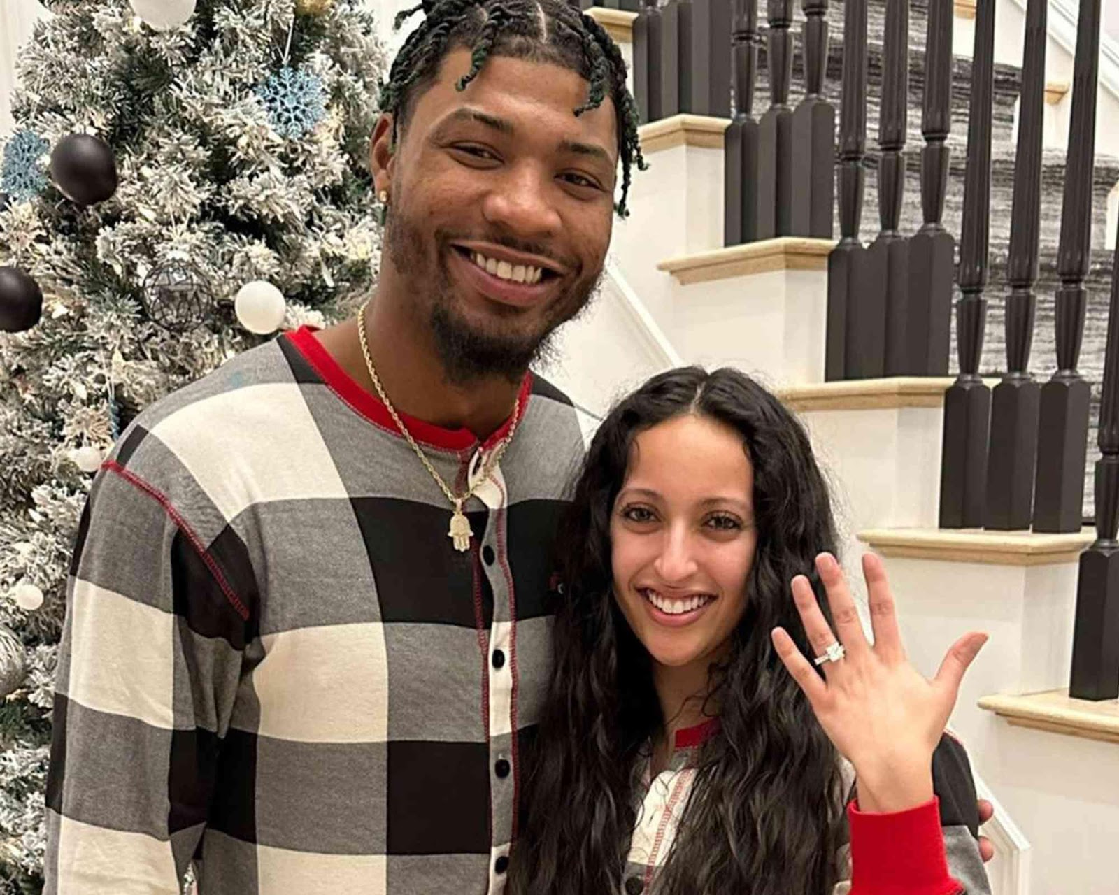Who Is Marcus Smart's Wife? All About Maisa Hallum