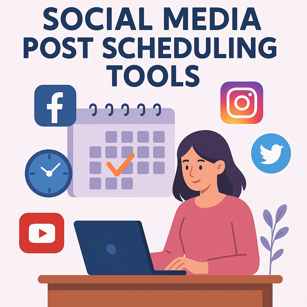 Social Media Post Scheduling Tools