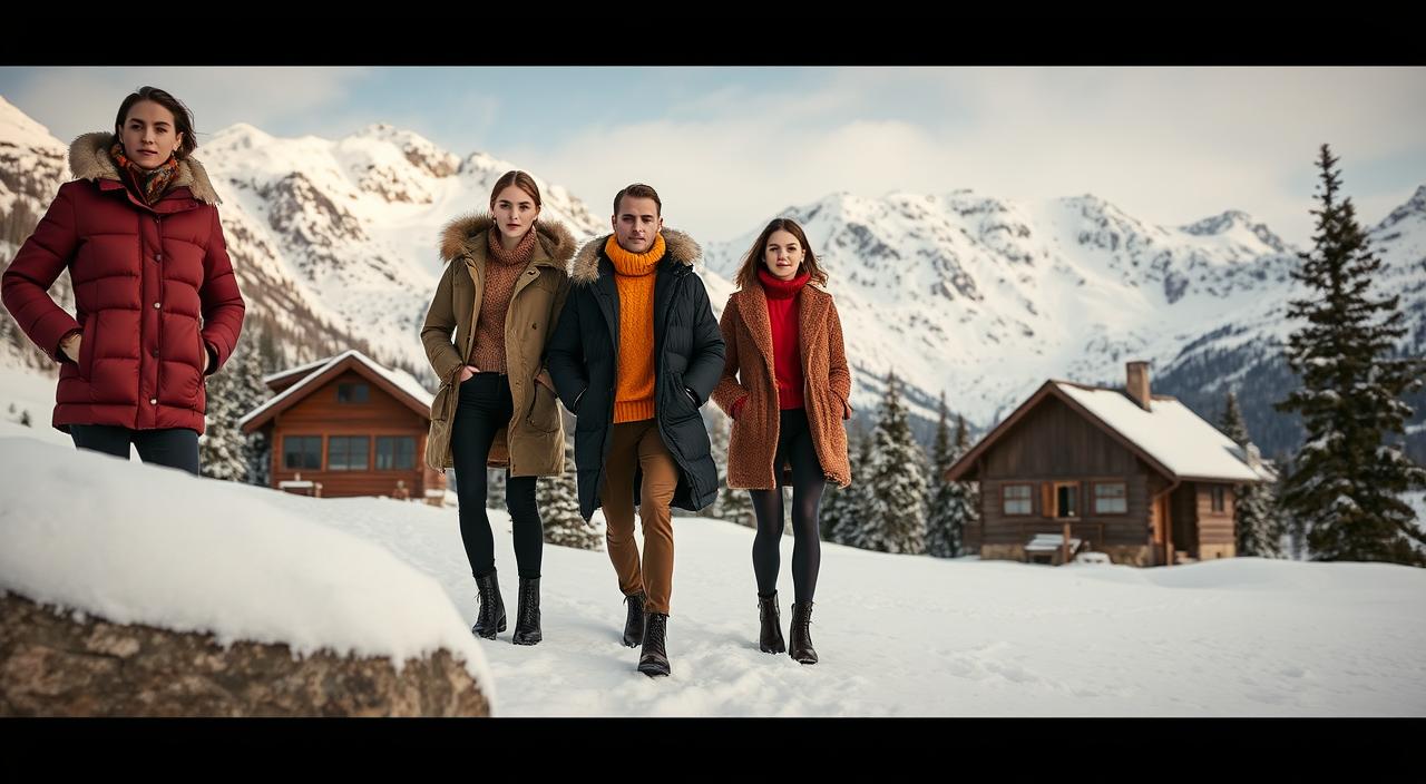 trendy winter outerwear