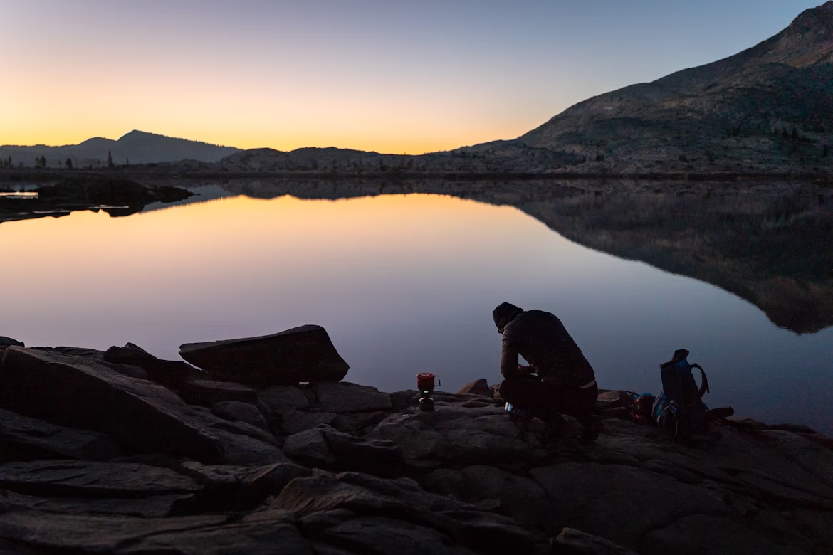 Start your day to get into the beauty of the National Park