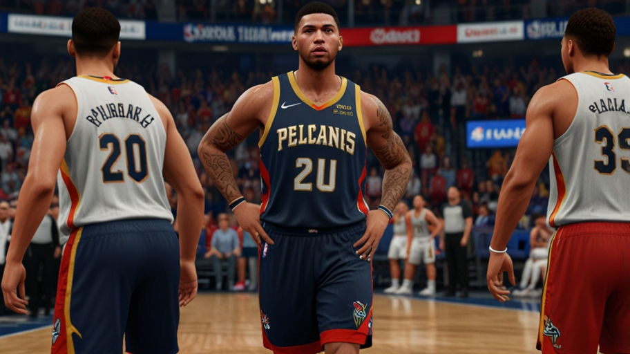 Pinoy21 Pelicans Jersey NBA 2K22