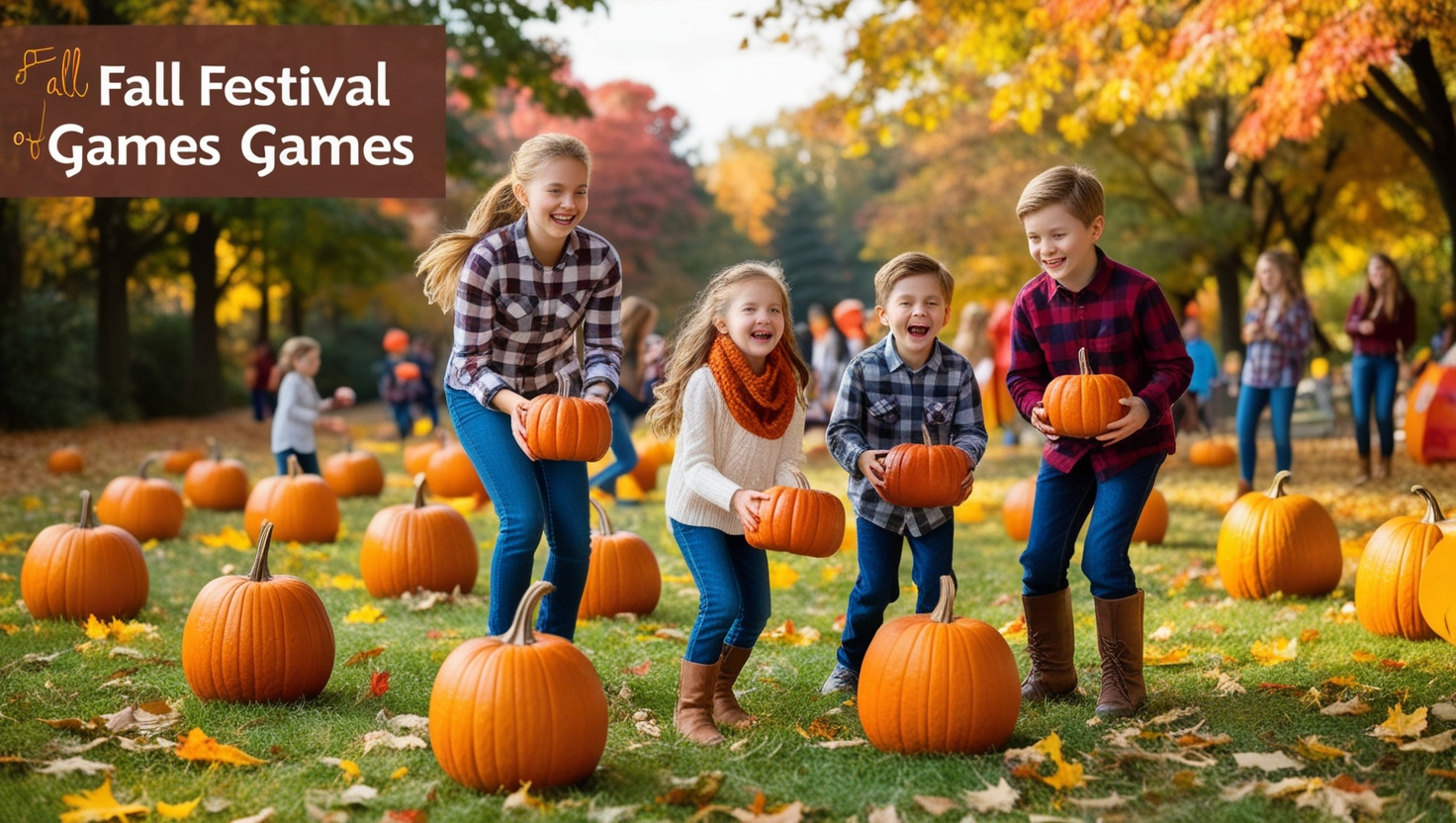 Fall Festival Games