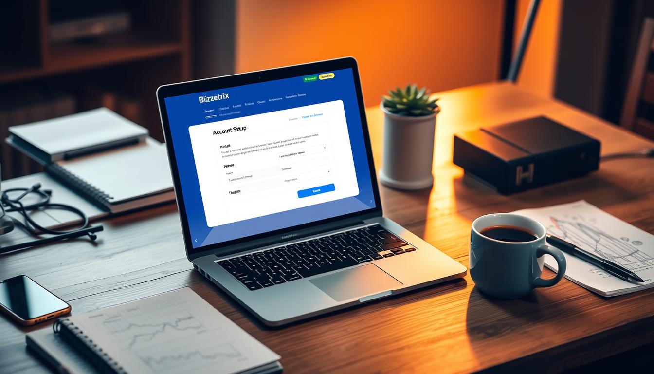 Blizzetrix account setup