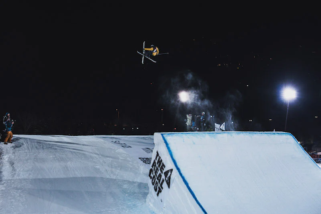 Esqui Big Air (Foto: Forecast Ski)