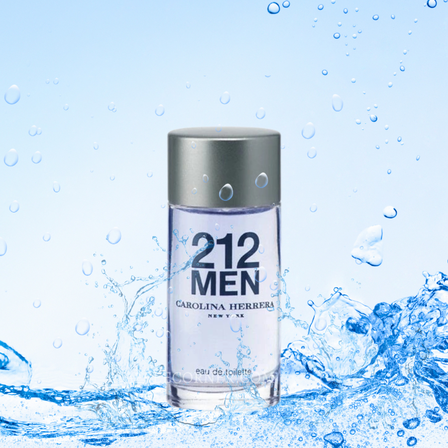 Nước hoa 212 Men tạo nên sự cân bằng giữa sự trẻ trung, hiện đại và cổ điển
