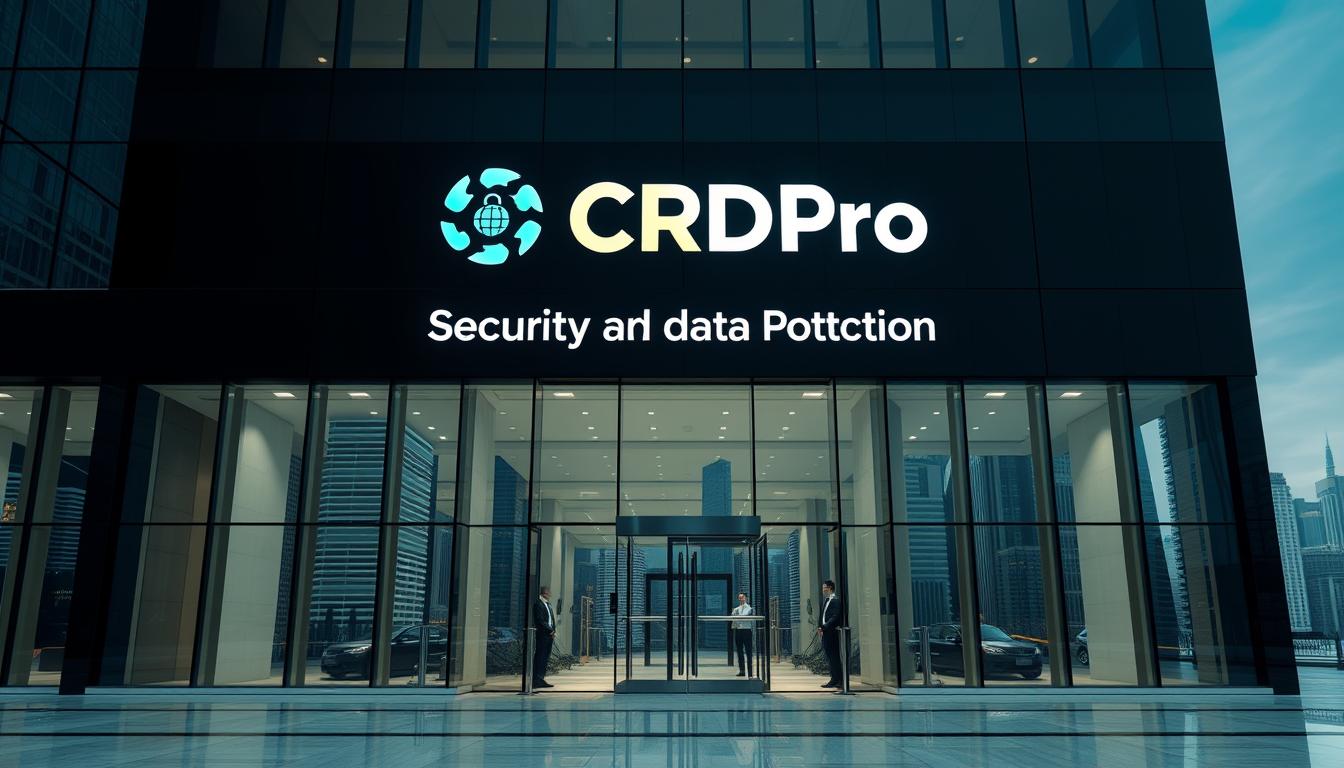 CRDPro Security and Data Protection