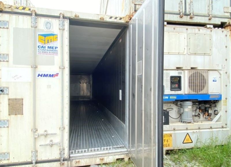 vận tải container lạnh