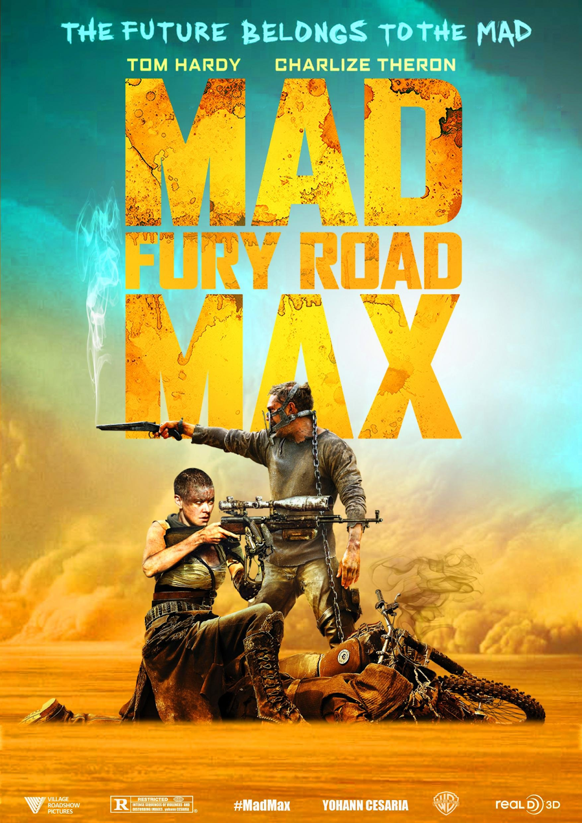 Mad Max: Fury Road - Movies Like The Day After Tomorrow