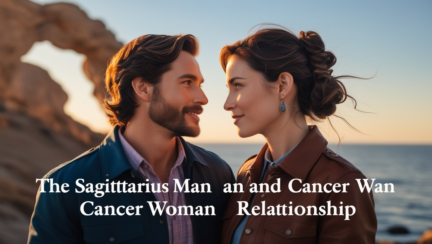  Sagittarius Man and Cancer Woman