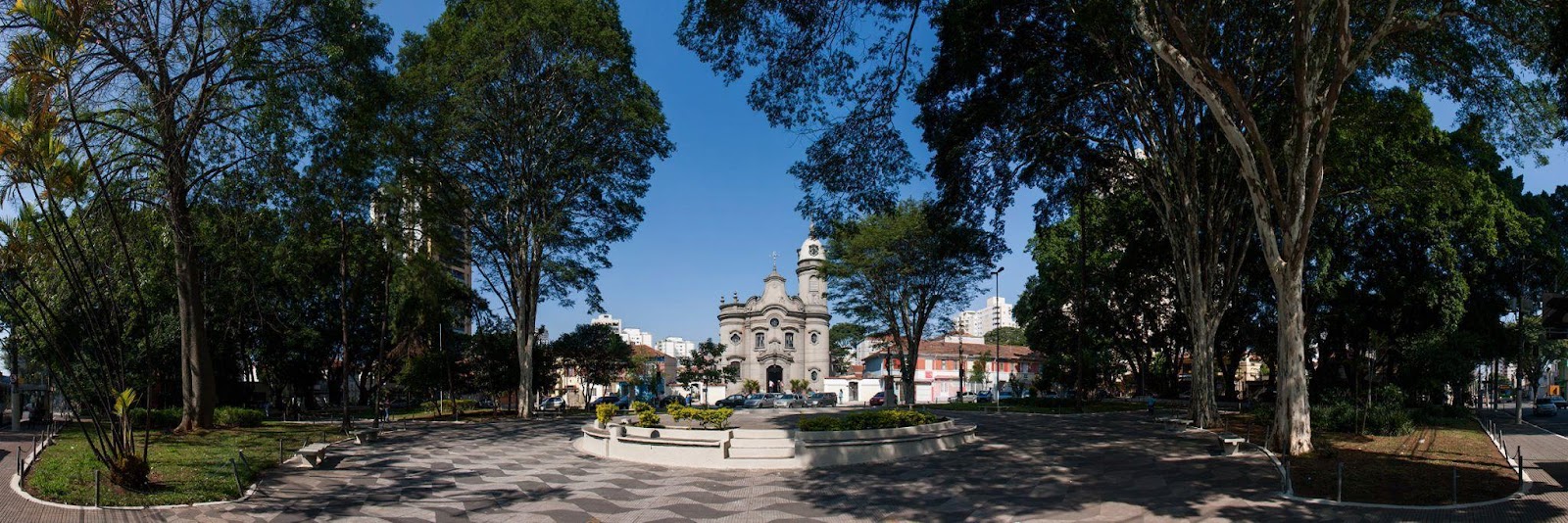 Bairro Vila Romana: Praça Cornélia