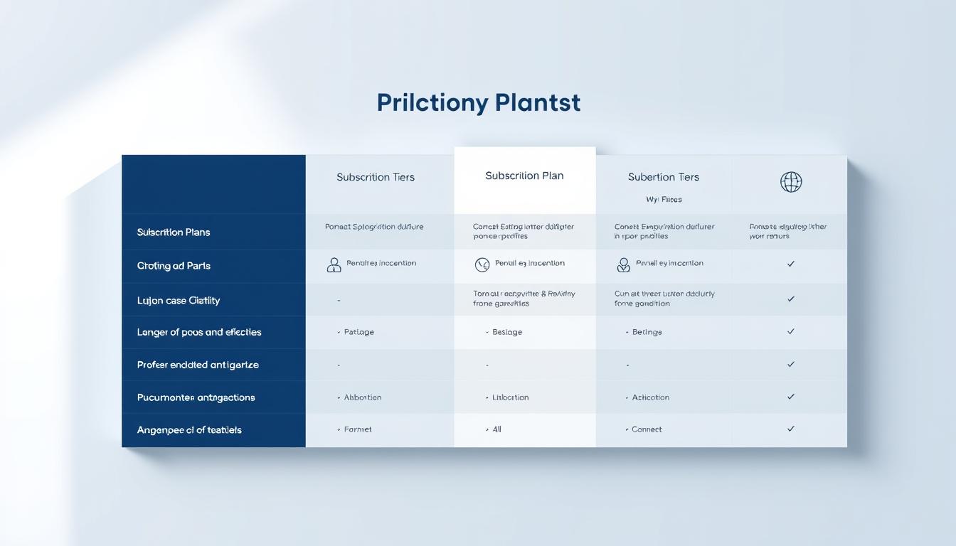 Finthorix Pricing Plans Comparison