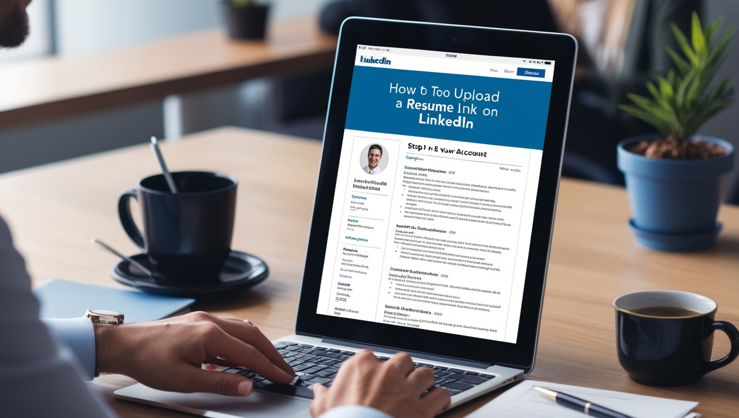How to Upload Resume on LinkedIn