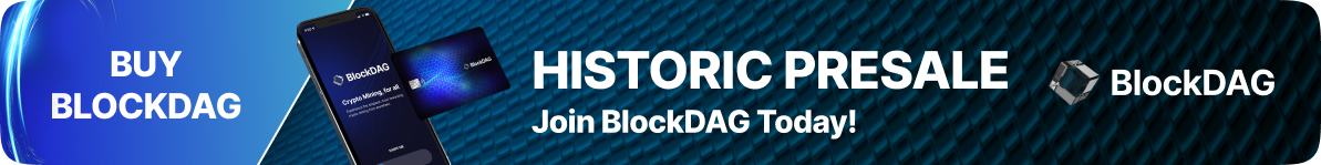 BlockDAG Network (BDAG). Presale