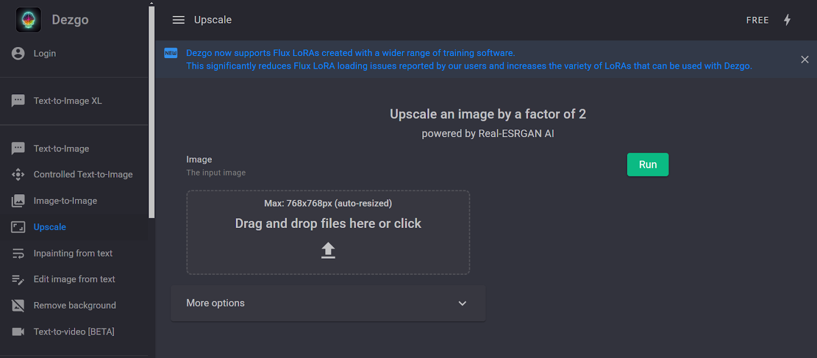 Upscale (Image Enhancement)