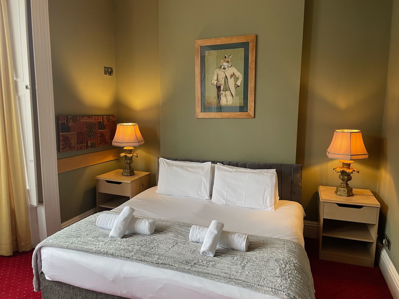 Room Options at The Knighton Hotel