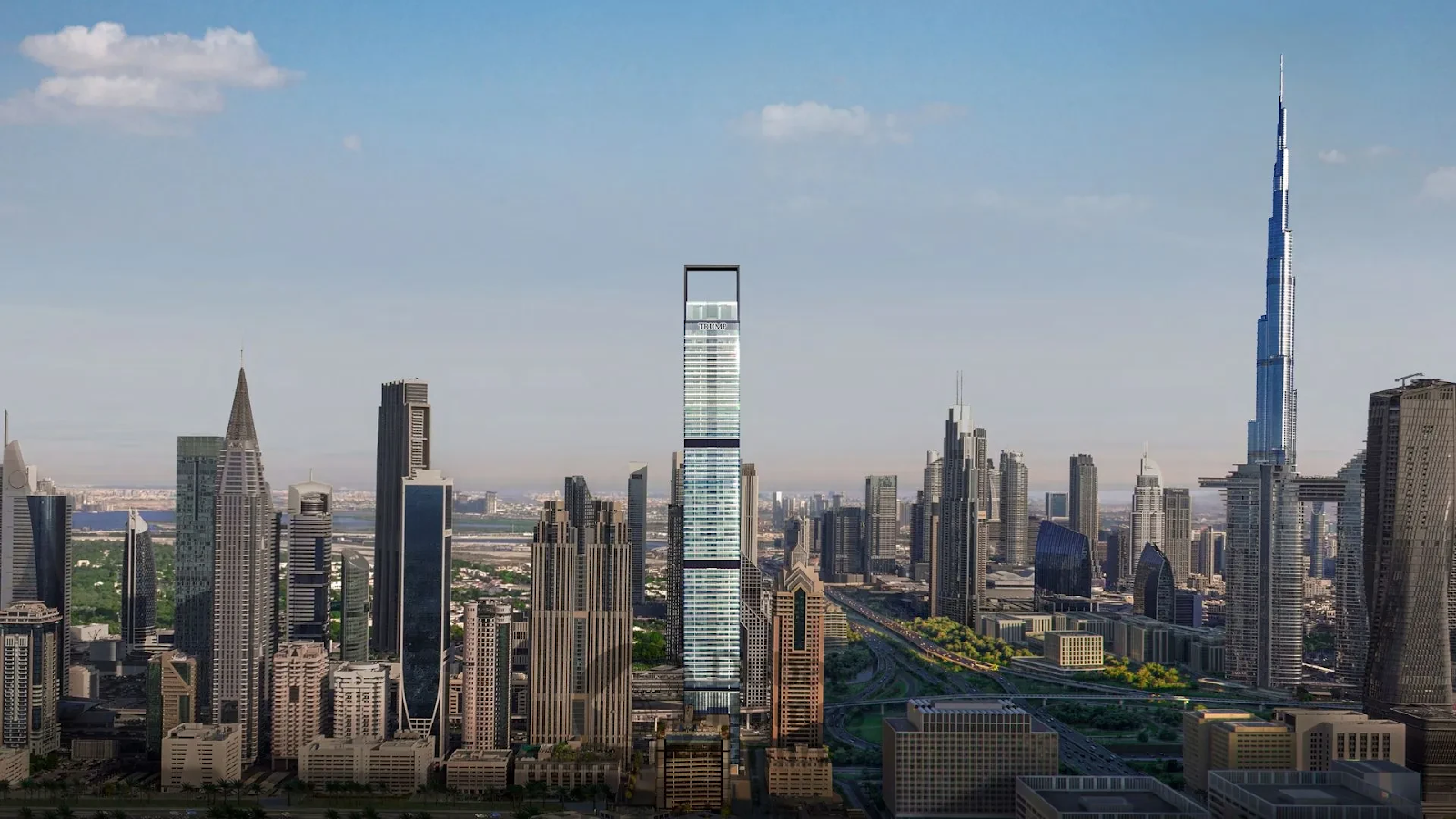 The Lavish Building Trump Tower Dubai 