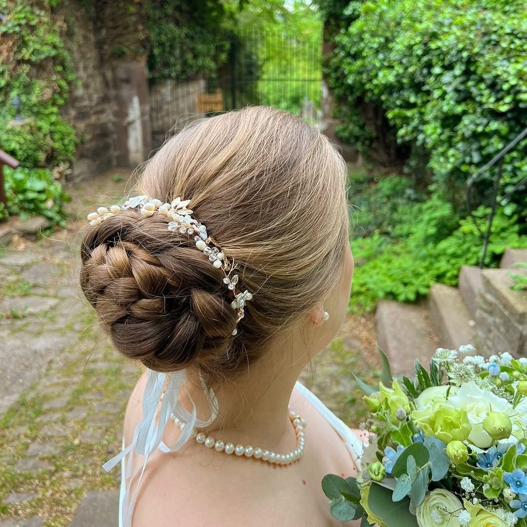 Bridal Updos for Long Hair