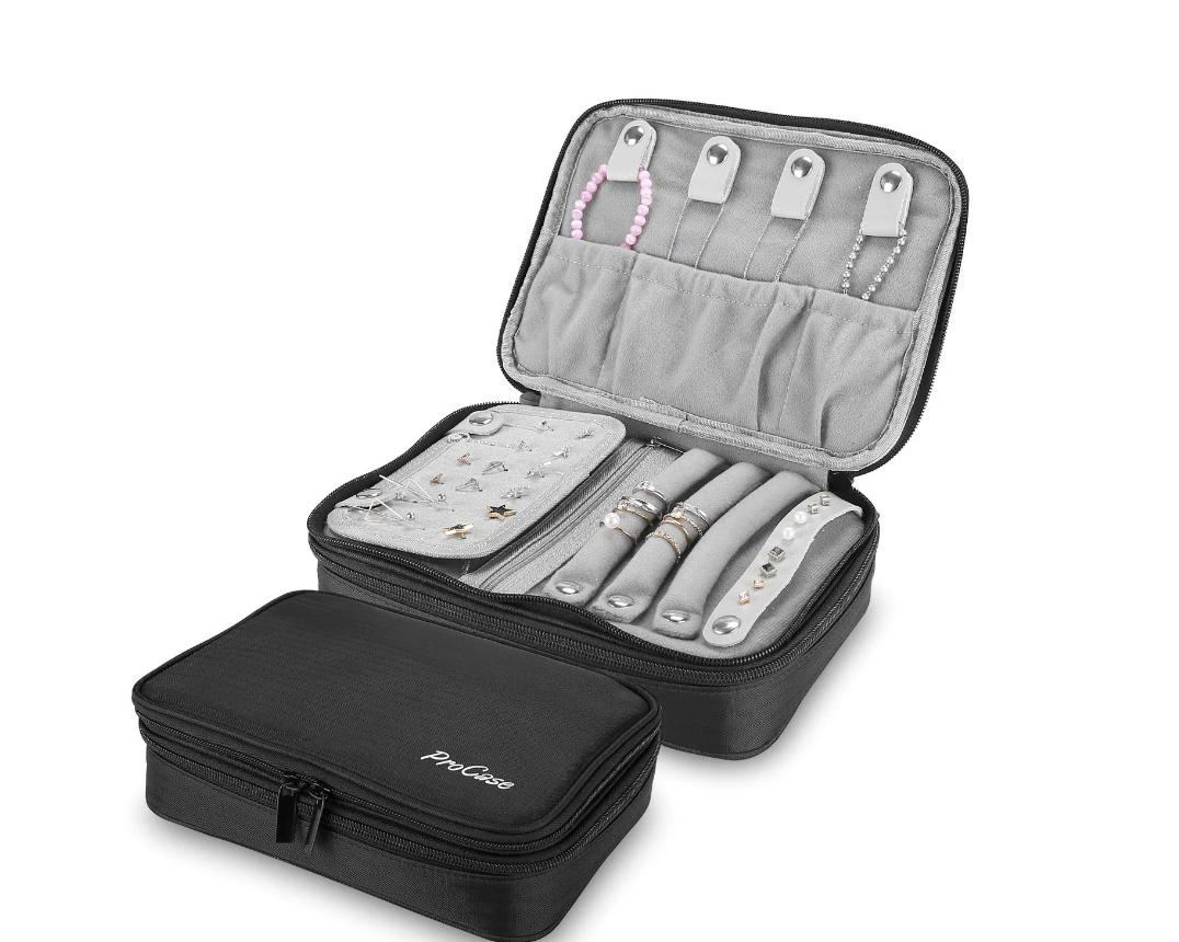 ProCase Travel Jewelry Case