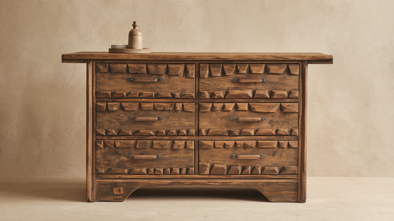  Dresser 28x28 by 55 Inches High

