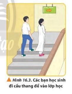 BÀI 16 CÔNG SUẤT – HIỆU SUẤTMở đầu: Hai thế hệ đầu máy trong Hình 16.1 có sự khác biệt rất nhiều về tốc độ sinh công, đại lượng nào đặc trưng cho khả năng này?Đáp án chuẩn: Công suất.1. Công suấtCâu 1: Quan sát hình 16.2 và cho biết trong trường hợp nào thì tốc độ sinh công của lực là lớn hơn.Đáp án chuẩn: Trường hợp bCâu 2: Quan sát hình 16.3, hãy phân tích những yếu tố ảnh hưởng công suất của các học sinh này khi đi lên cầu thang để cùng vào một lớp học.Đáp án chuẩn: Lực phát động và vận tốc của các học sinh đó.Câu 3: Tìm hiểu cấu tạo và nguyên tắc hoạt động của hộp xe ô tô, xe máy để giải thích tại sao khi bắt đầu chuyển động hoặc lên dốc, xe đi ở số nhỏ. Khi xe chạy với tốc độ cao trên đường, xe đi ở số lớn.Đáp án chuẩn: Cấu tạo: puly thứ cấp, puly sơ cấp và dây curoa dẫn động. Hộp số tự động điều chỉnh biến tốc dựa trên tốc độ và độ đốt cháy của nhiên liệu, giúp cho xe máy hoạt động mạnh mẽ hơn và êm ái hơn.2. Hiệu suất