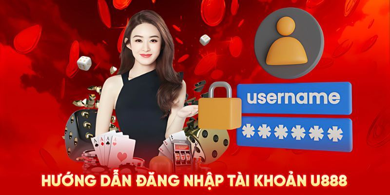 hướng dẫn đăng nhập u888