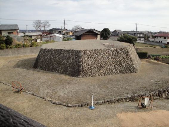 三津屋古墳(群馬県)