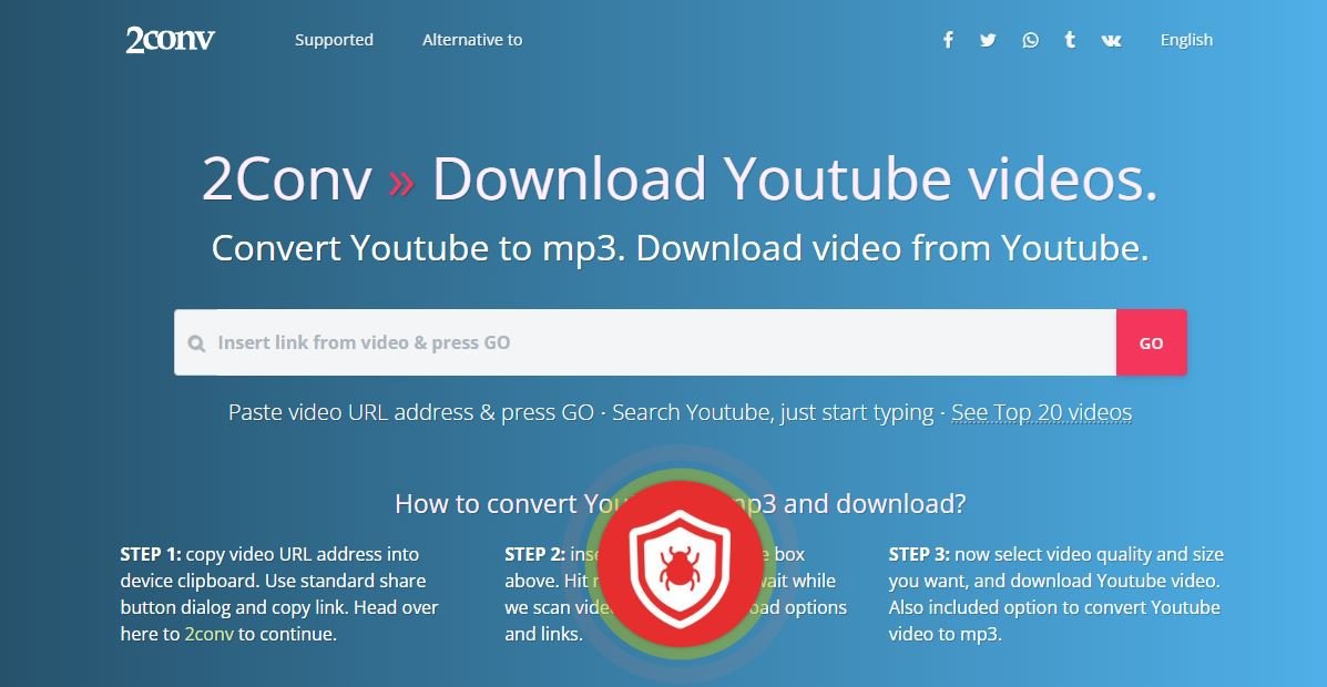 2Conv Video Downloader