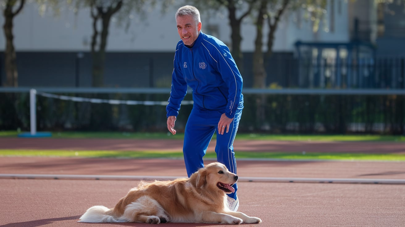 athlete with a lot of energy leaves a bitch exhausted