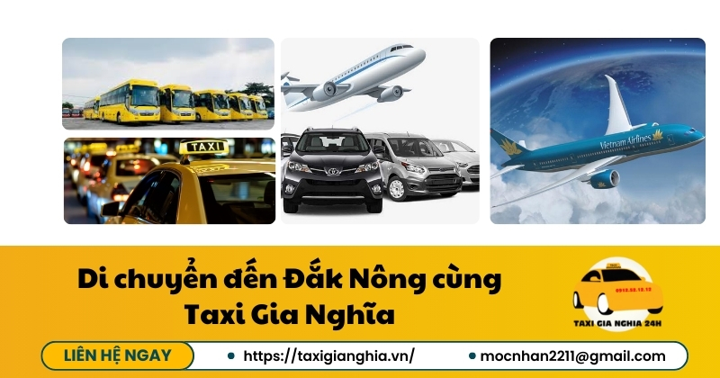 Taxi Gia Nghĩa - Đắk Nông nhận đón, tiễn sân bay Tân Sơn Nhất đi Đắk Nông 4