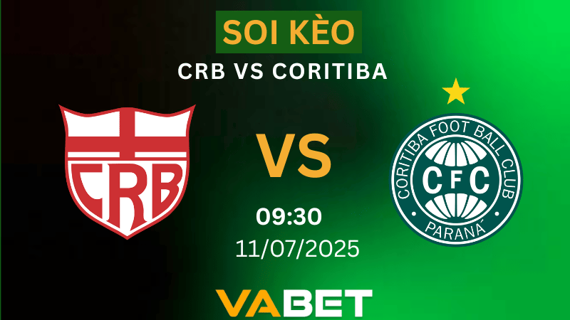 Soi kèo CRB vs Coritiba – 07h35 ngày 11/07/2025