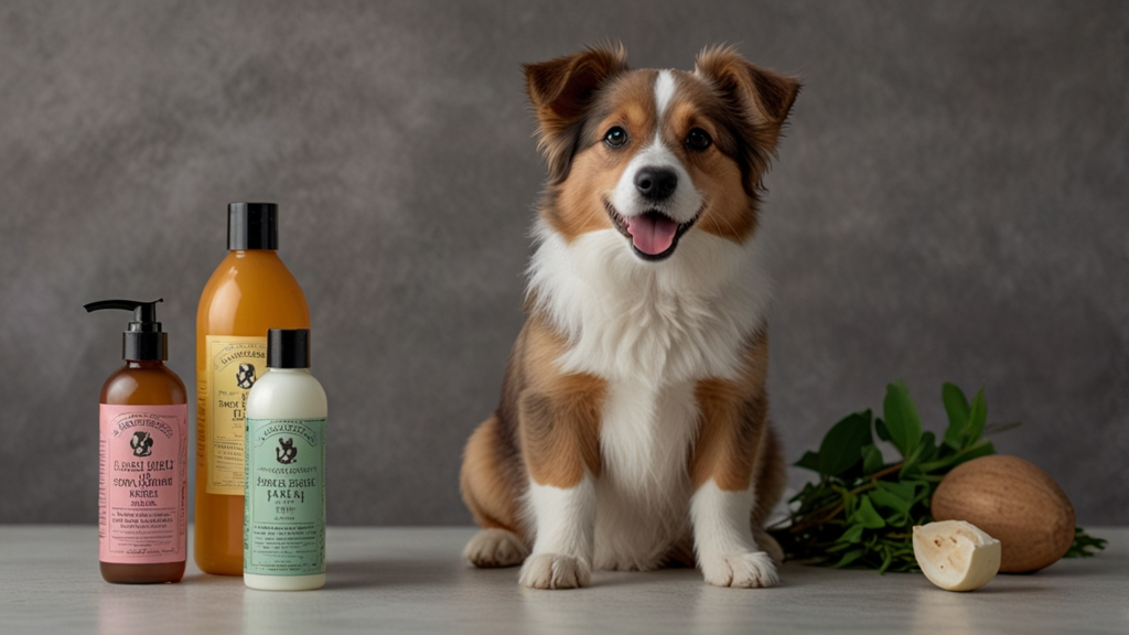 ingredients rosen apothecary 5-in-1 itch relief puppy shampoo​

