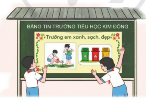 CHỦ ĐỀ 1: TRƯỜNG EM XANH, SẠCH, ĐẸP TUẦN 1