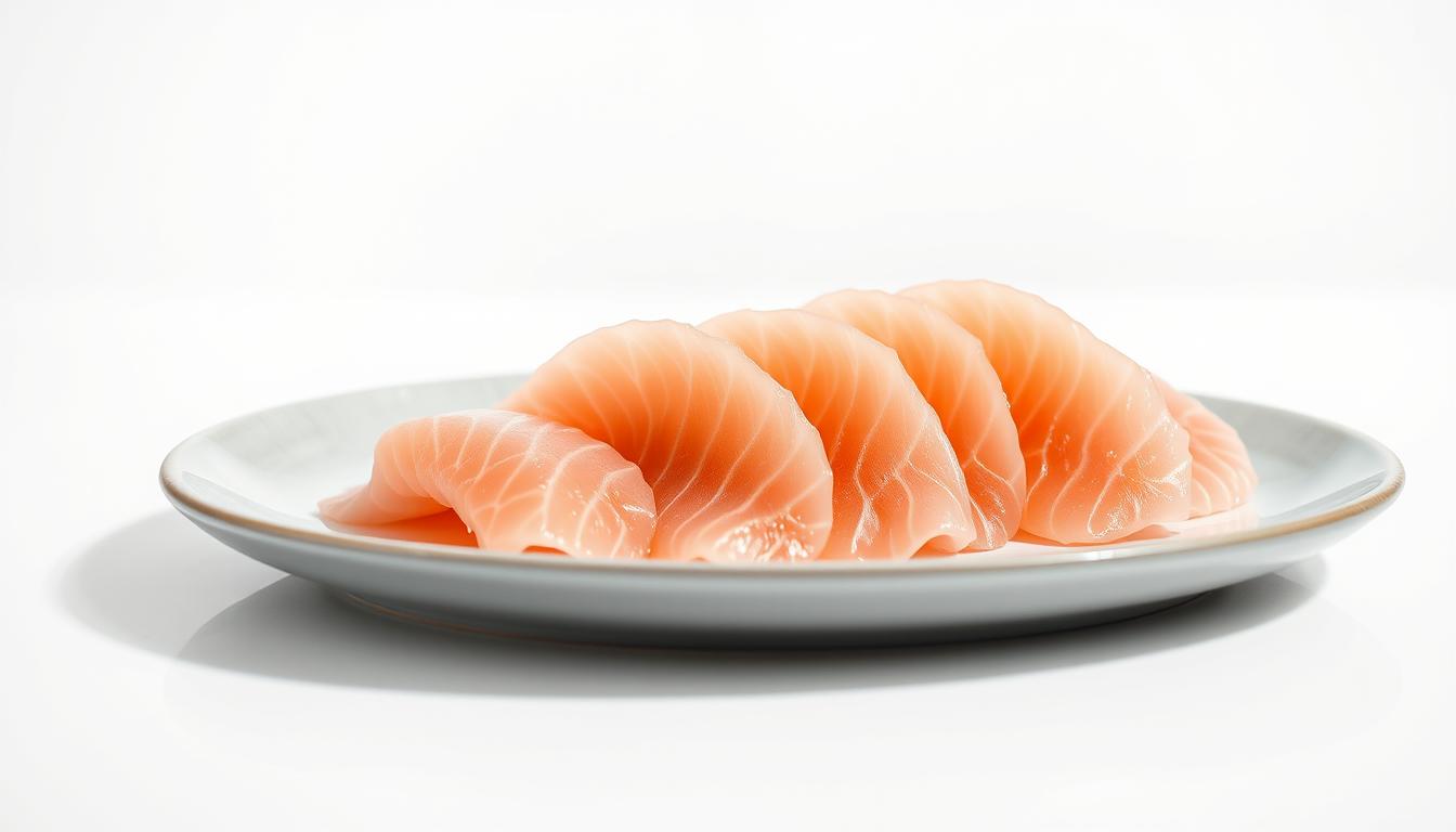 sashimi salmon