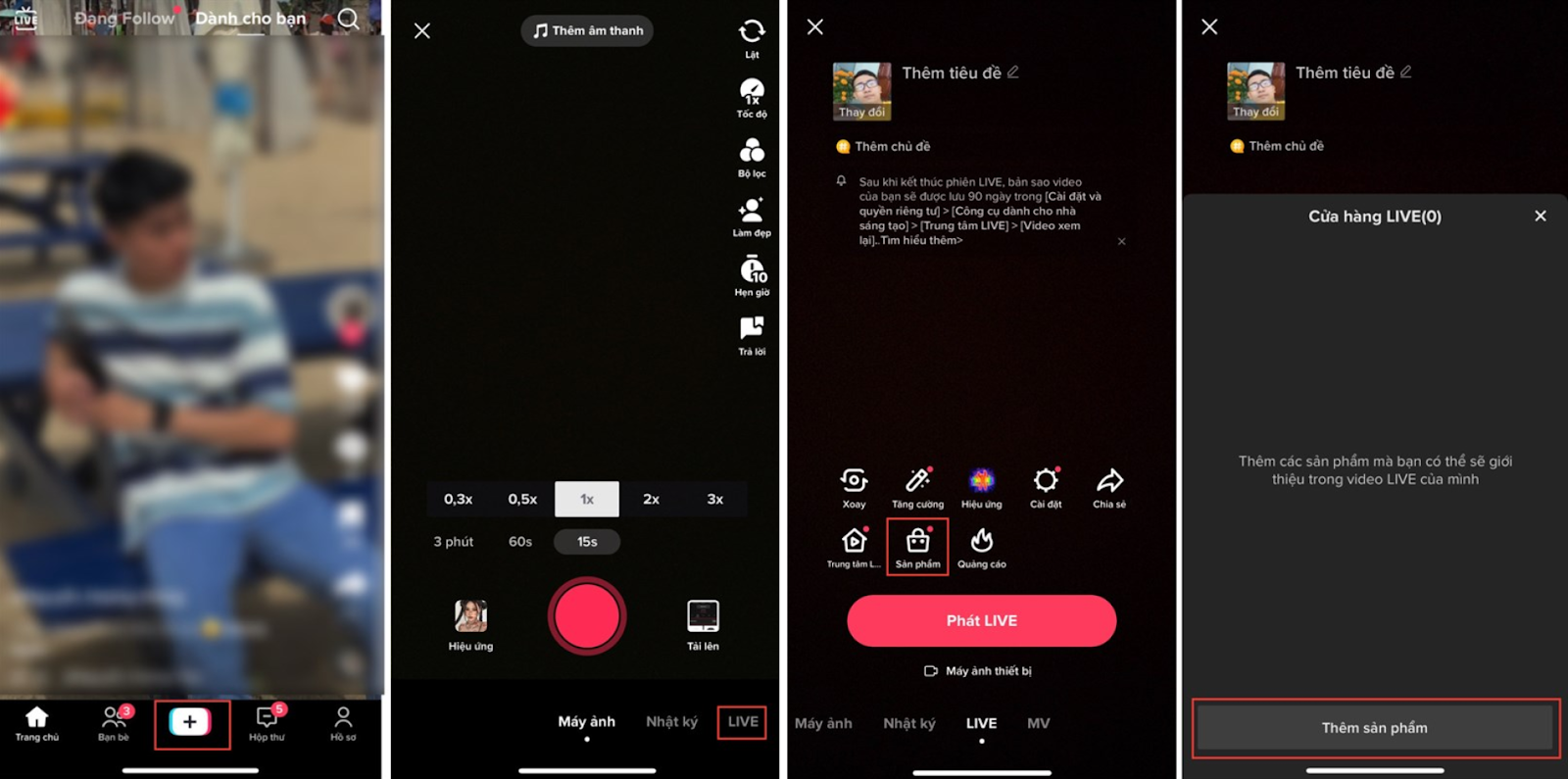 4 CÁCH LIVESTREAM TIKTOK KIẾM TIỀN HIỆU QUẢ
