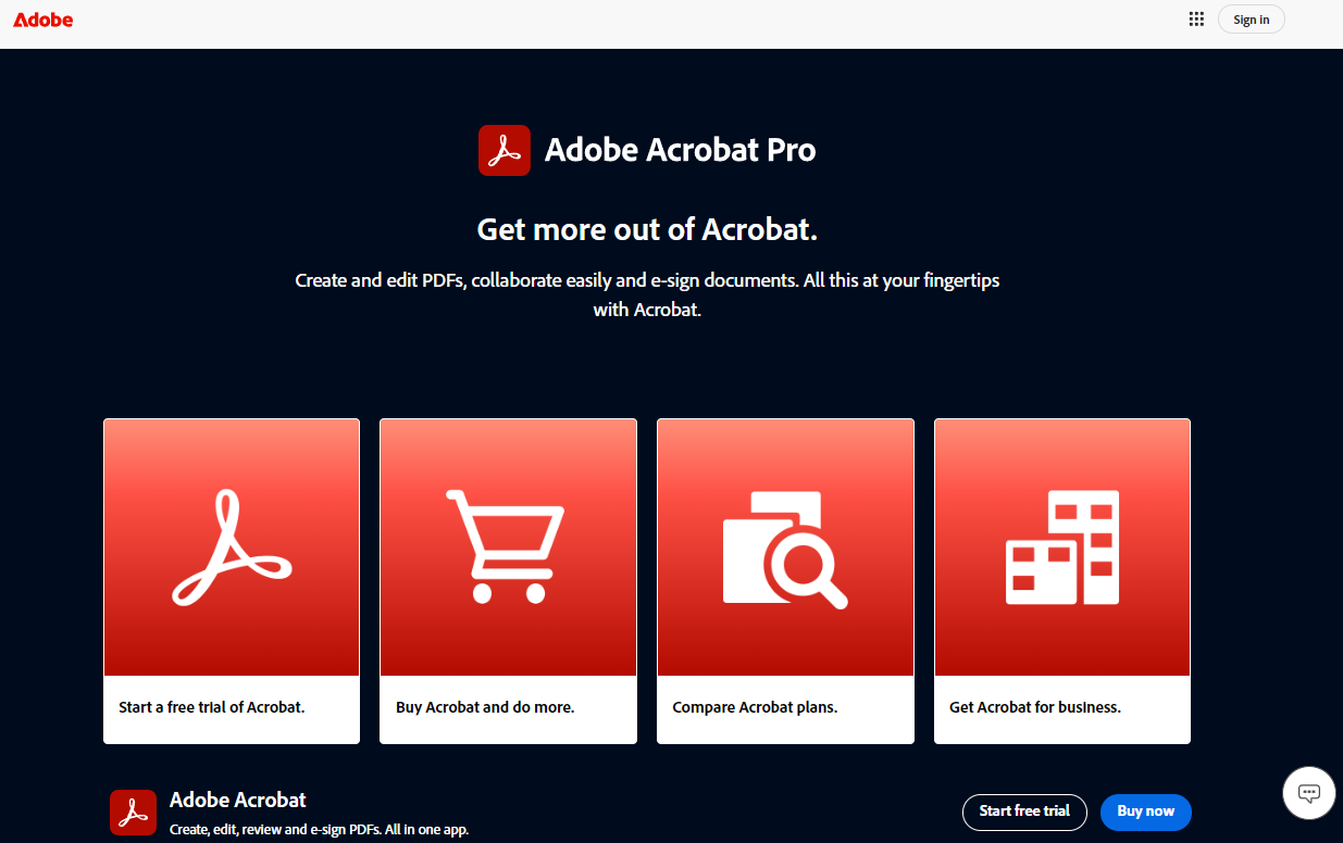 Adobe Acrobat Pro DC