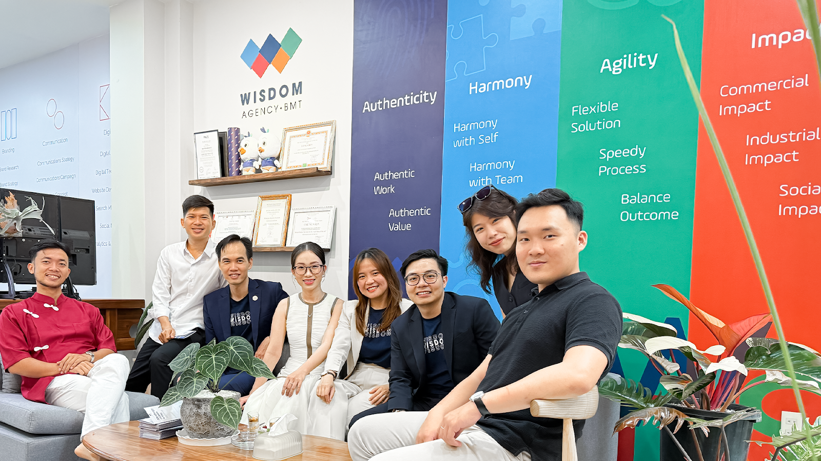 Khai trương Wisdom Agency Buôn Ma Thuột: Tiếp sức tiềm năng và xây dựng lực lượng doanh nghiệp bền vững