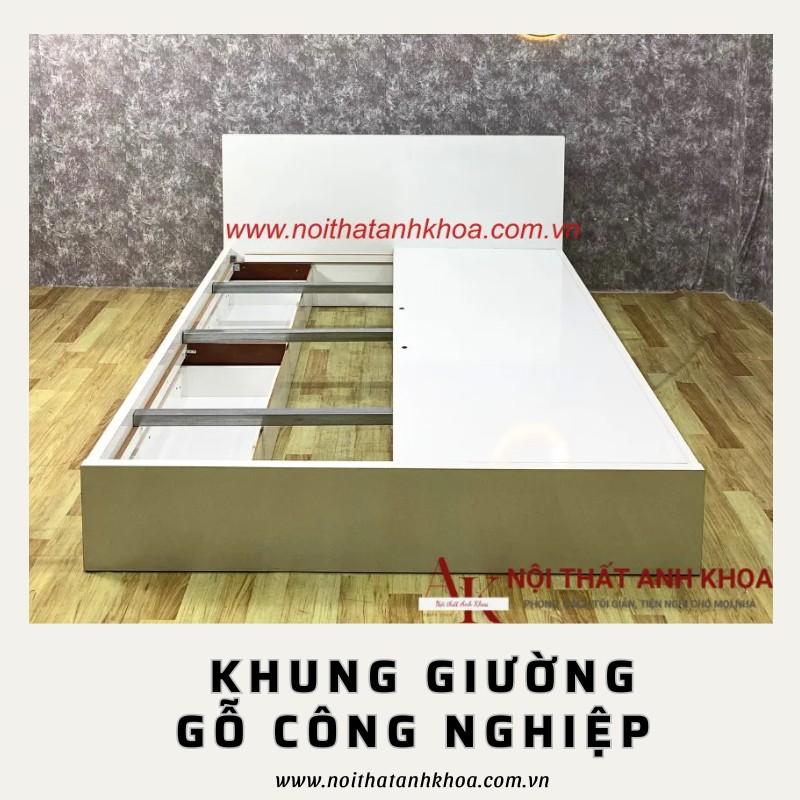 Khung giường ngủ gỗ công nghiệp