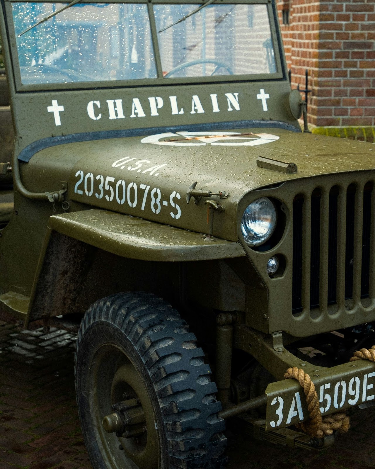 VIntage Jeep