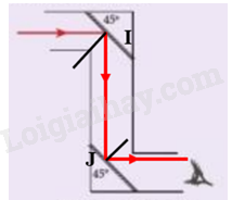 BÀI 13. SỰ PHẢN XẠ ÁNH SÁNG MỞ ĐẦUCâu hỏi: Ban đêm, trong một phòng không có ánh đèn, em sẽ không thể nhìn rõ các vật trong phòng. Nếu có ánh sáng từ đèn ở ngoài đường hoặc ánh trăng lọt vào phòng, em sẽ có thể nhìn rõ các vật trong phòng.Chúng ta có thể nhìn thấy các vật là do ánh sáng từ nguồn chiếu đến các đồ vật rồi hắt lại đến mắt ta. Hiện tượng ánh sáng bị hắt lại khi gặp bề mặt một vật gọi là sự phản xạ ánh sáng. Ánh sáng sẽ phản xạ trên một bề mặt như thế nào?Đáp án chuẩn:Tia phản xạ nằm trong mặt phẳng chứa tia tới và pháp tuyến của mặt phản xạ ở điểm tới. Góc phản xạ bằng góc tớiI. SỰ PHẢN XẠ ÁNH SÁNG TRÊN BỀ MẶT CÁC VẬTCâu hỏi 1: Quan sát hình 13.4, so sánh sự phản xạ của ánh sáng trong hai trường hợp phản xạ và phản xạ khuếch tán.Đáp án chuẩn:- Giống: tia sáng khi gặp mặt phân cách đề bị phản xạ ngược trở lại- Khác:Phản xạPhản xạ khuếch tán- Xảy ra trên bề mặt các vật nhẵn bóng.- Các tia phản xạ song song nhau- Nhìn thấy được ảnh của vật.- Xảy ra trên bề mặt các vật không nhẵn bóng.- Các tia phản xạ không song song- Không nhìn thấy được  ảnh của vậtII. ĐỊNH LUẬT PHẢN XẠ ÁNH SÁNGCâu 1: Từ số liệu thu được trong thí nghiệm, em có nhận xét gì về góc phản xạ và góc tới?Đáp án chuẩn:Góc phản xạ bằng góc tới.Câu hỏi 2: Hình 13.7 vẽ một tia tới SI chiếu lên gương phẳng G.a) Vẽ tia phản xạ.b) Nếu giữ nguyên tia tới SI, làm thế nào để có tia phản xạ hướng theo phương thẳng đứng. Tiến hành thí nghiệm kiểm tra đề xuất của em.Đáp án chuẩn:a) b) Vị trí đặt gương như hìnhIII. ẢNH CỦA VẬT QUA GƯƠNG PHẲNG.Câu 2: Có cách nào để đọc được dòng chữ dưới đây dễ dàng?Đáp án chuẩn:Đọc trước gương.Vận dụngCâu 1: Kính tiềm vọng là một dụng cụ giúp nhìn thấy vật bị che khuất. Hình 13.8 là sơ đồ cấu tạo một kính tiềm vọng đơn giản, bao gồm hai gương đặt nghiêng 45o so với phương ngang, có bề mặt phản xạ hướng vào nhau. Em hãy vẽ lại sơ đồ cấu tạo kính tiềm vọng này vào vở và vẽ tiếp đường truyền của ánh sáng tới mắt để giải thích vì sao có thể sử dụng kính tiềm vọng để nhìn thấy vật bị che khuất.Đáp án chuẩn:Câu 2: Trong hình 13.10, có thể quan sát thấy ảnh của vật qua mặt ghế ở phần đã được đánh dầu bóng, còn ở phần chưa đánh dầu bóng thì không thấy. Hãy giải thích tại sao?Đáp án chuẩn:Phần được đánh dầu bóng có bề mặt nhẵn, như một gương phẳng. Vì vậy có thể nhìn thấy ảnh. Phần chưa được đánh dầu bóng có bề mặt nhám, xảy ra hiện tượng phản xạ khuếch tán nên không nhìn thấy.IV. DỰNG ẢNH MỘT VẬT QUA GƯƠNG PHẲNGCâu 3: Em hãy chứng minh khoảng cách từ S đến gương và từ S’ đến gương là bằng nhau (hình 13.12)Đáp án chuẩn:Nối S với S’ cắt gương tại H.Xét tại điểm tới I1: I1 = I2. Chứng minh được: I4 = I3; I4 = I5 (1)Xét tại điểm tới I2: tương tự: I4 = I5 và góc SI1I2 = S’I1I2Xét SI1I2 và S’I1I2 : chứng minh được: SI1 = S’I1 (2)Xét SI1H và S’I1H có: SH = S’H (đpcm).Câu hỏi 3: Ảnh của một vật qua gương phăng là tập hợp ảnh của tất cả các điểm trên vật. Hãy dựng ảnh của vật AB có hình mũi tên trong hình 13.13 bằng cách dựng ảnh của điểm A và điểm B rồi nối chúng lại với nhau.Đáp án chuẩn:Câu hỏi 4: Một học sinh cao 1,6m, có khoảng cách từ mắt đến đỉnh đầu là 8cm. Bạn học sinh này cần chọn một gương phẳng treo tường (hình 13.14) có chiều cao tối thiểu bằng bao nhiêu để có thể nhìn thấy toàn bộ ảnh của mình trong gương? Gương phẳng đã chọn cần được treo như thế nào?Đáp án chuẩn:Vậy có chiều cao tối thiểu 72cm, mép dưới của gương treo cách nền nhà nhiều nhất 76cm.Vận dụng