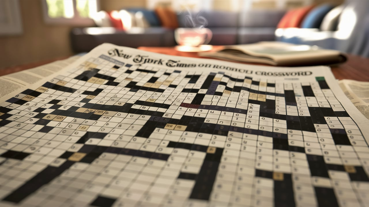 totally rad NYT crossword